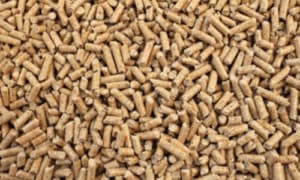 mucchio di pellet